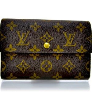 COPY - LOUIS VUITTON PORTE-TRESOR ETUI PAPIER WALLET